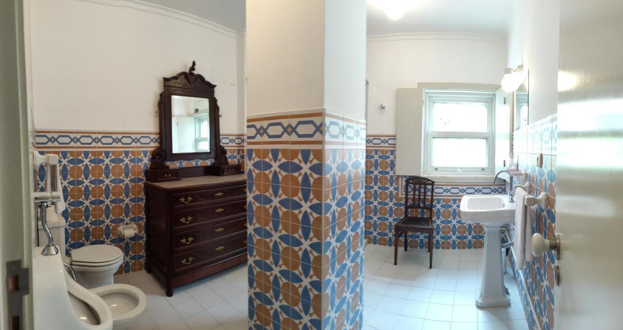 مبيت وإفطار كاسترو دير Vila Nazare المظهر الخارجي الصورة
